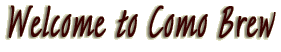 Welcome to Como Brew